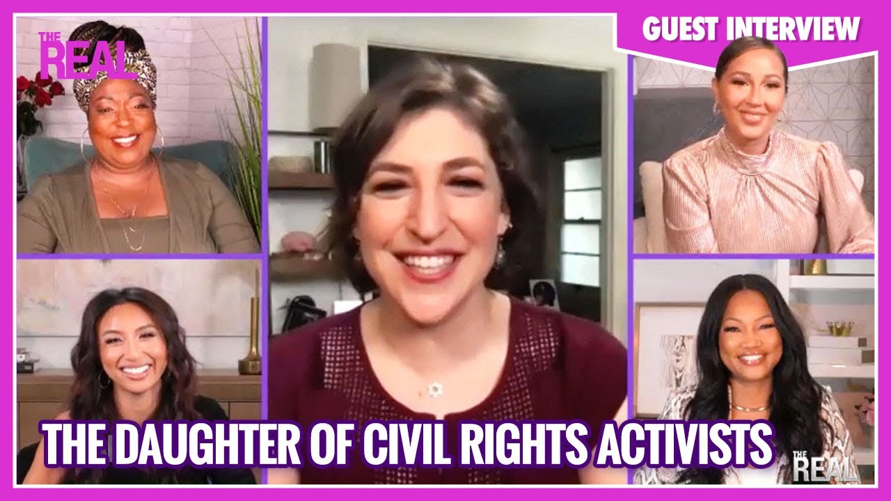 Part One: Mayim Bialik Reveals What Black Heroes Her Kids Are Named After