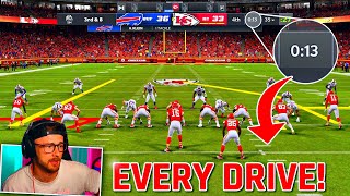 I Only Have 13 Seconds To Score with the Chiefs Madden 22 Challenge