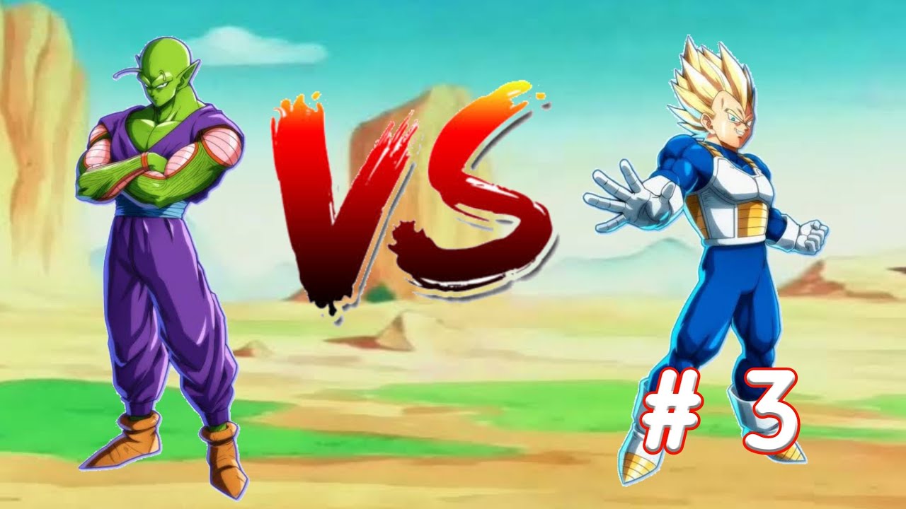 PICCOLO VS VEGETA SUPER SSJ 3 YouTube