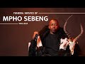 Mpho Sebeng Funeral