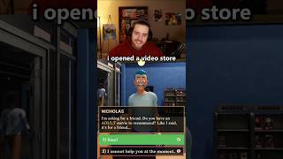 I Opened A Movie Store