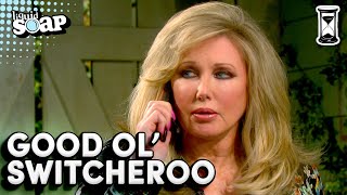 Days of Our Lives | Anjelica Drugs Adrienne (Judy Evans, Morgan Fairchild)