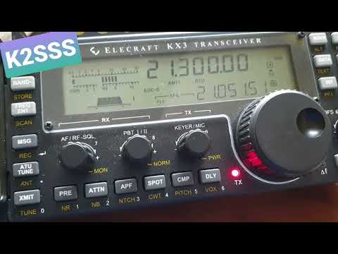 29/01/2022 DX QRP