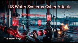 Why US Water Systems Under Cyber Attacks