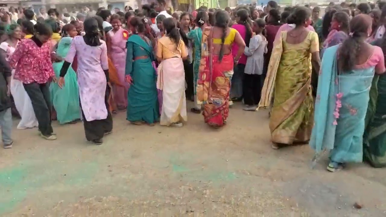 नागपुरी कुडूख धुन डांस वीडियो घाघरा चांदनी चौक# ghaghra public 