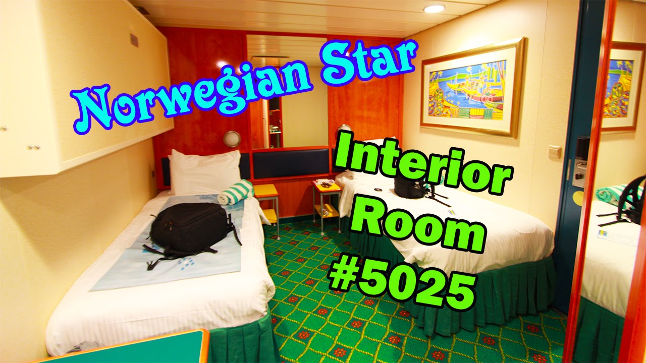 7 Day Mexican Riviera Cruise On Norwegian Star Interior Cabin
