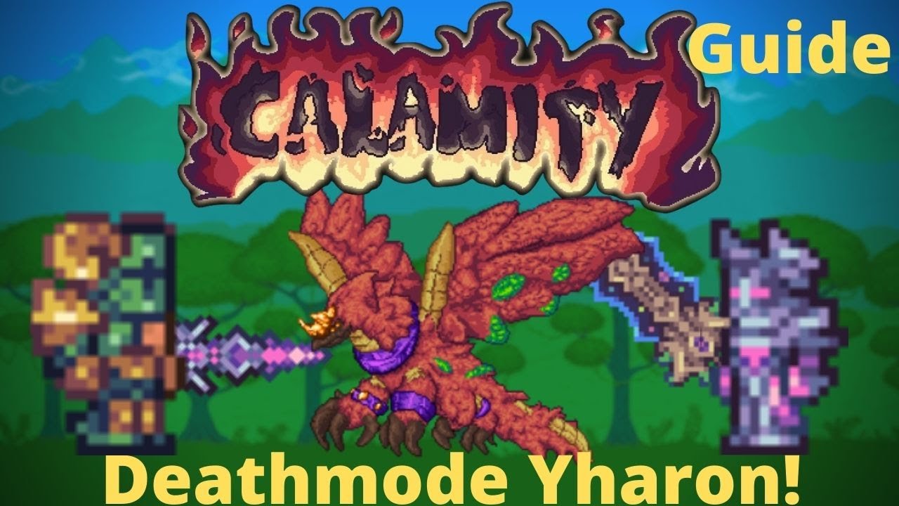 Steams gemenskap :: :: Yharon [Calamity Mod Boss]