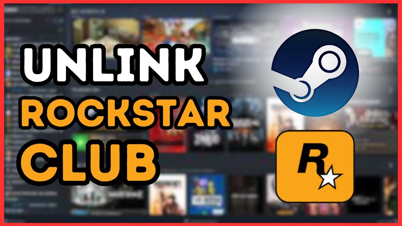 How To Unlink Steam From Rockstar Social Club | Full Guide 2024