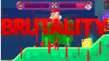 BRUTALITY - Ultimate Bowmasters New Update Characters