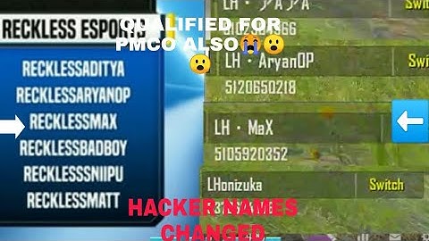 MORTAL ON INDEPENDENCE DAY|HACKERS IN PMCO TEAM RECKLESS HACKING PROOFS| PMCO LIVE HACKING PROOFS|