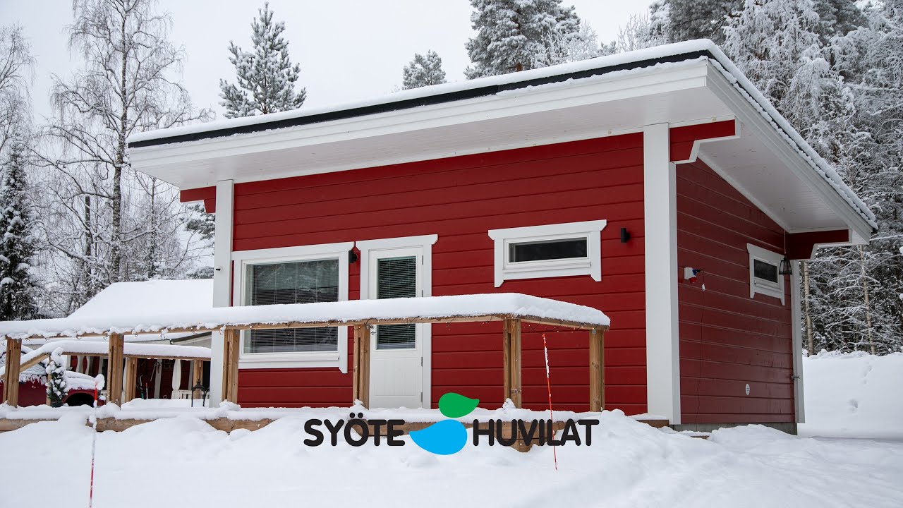 Hirsisauna 17 - Syöte-Huvilat Oy