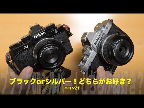 ✨Quick Review #2✨Nikon Zf Silver or Black! Which do you