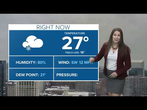 Cleveland weather forecast: What to expect as snow continues on New Year's Eve