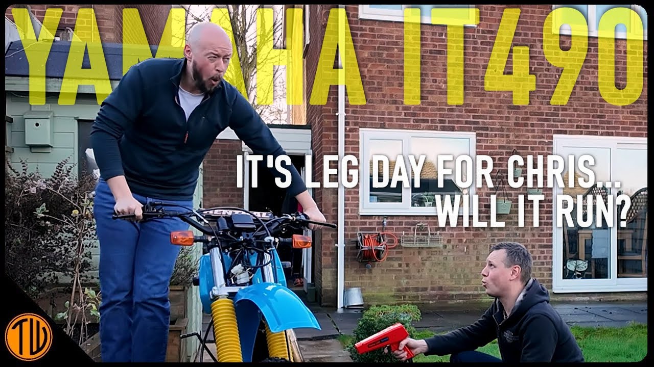 Will It Run? Leg Day for Chris! | Yamaha IT490