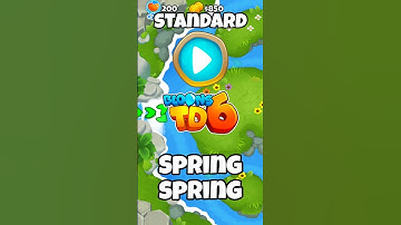 Bloons TD 6 - Spring Spring - Easy - Standard #gameguide #btd6 #walkthrough #gametutorial