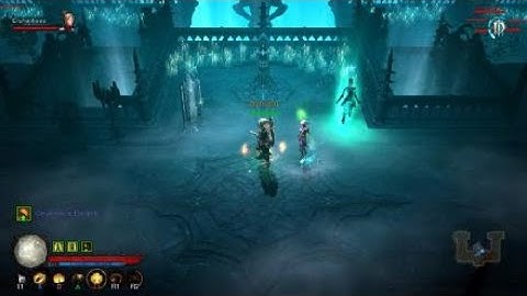 Diablo III: ROS challenge rift 21 - easiest challenge so far with crusader LON bless shield