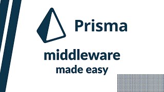 How to use Prisma's Built in Middleware screenshot 3