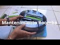 Mantenimiento a IRobot Roomba i7