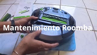 Mantenimiento a IRobot Roomba i7