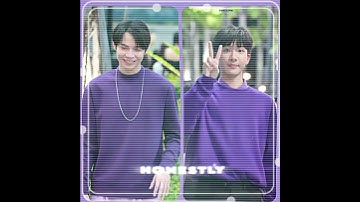 Purple Couple💜💜FK #firstkhaotung #khaotung #firstkp #blfan