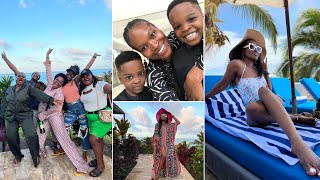 OUR LAST DAY IN PARADISE #girlstrip….. Reuniting with my Family ❤️