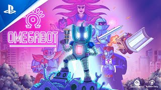 OmegaBot - Launch Trailer | PS5 & PS4 Games