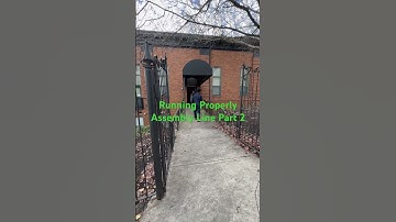 Running Properly Assembly Line Part 2