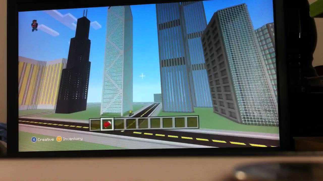 Minecraft Xbox 360: Modern City - YouTube