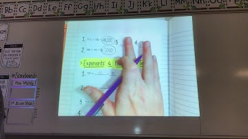 Lesson 4.1 Video - Multiplication Patterns