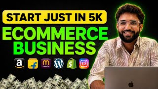 ₹5,000 Se Ecommerce Business Kaise Start Kare? Full Guide😍