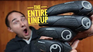 Ergon Bar End Grips (GP1 vs GP2 vs GP3 vs GP4 vs GP5). Which one should you get?