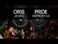 Pride HARMONY 6.5 vs Oris JB-65Q