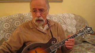 Roland White talks about mandolin strings and picks
