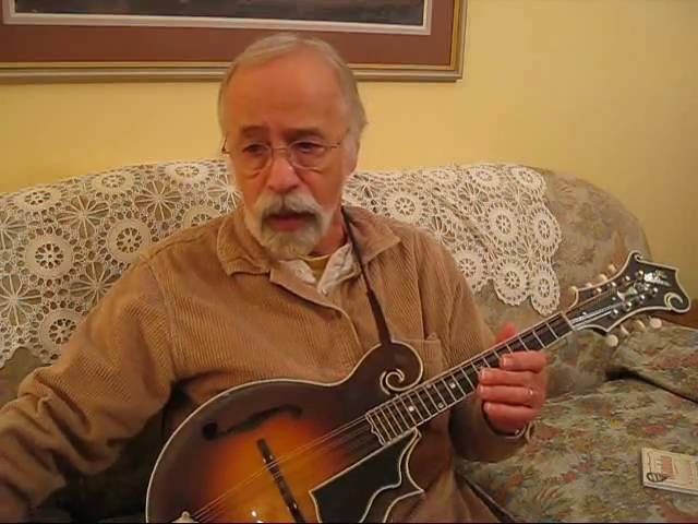 Roland White talks about mandolin strings and picks