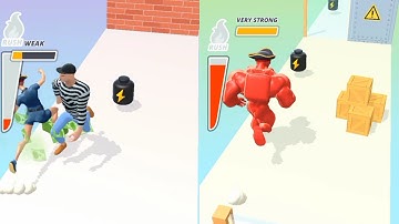 Muscle Rush Game Ios Android Gameplay All Levels #27