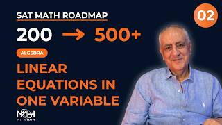 Linear Equations, 1 Variable — SAT Math (Foundational)