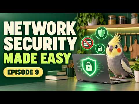 Network Security Made Easy: Firewalls, ACLs, Zero Trust & SASE | Network+ N10-009 Ep. 9
