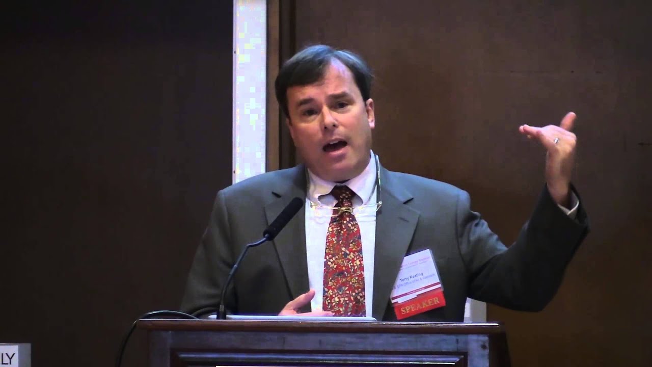 Terry Keating Speaks at 2015 Energy Summit
