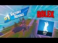 Fortnite Montage - Rollie "Rolex ⌚" (Ayo & Teo)