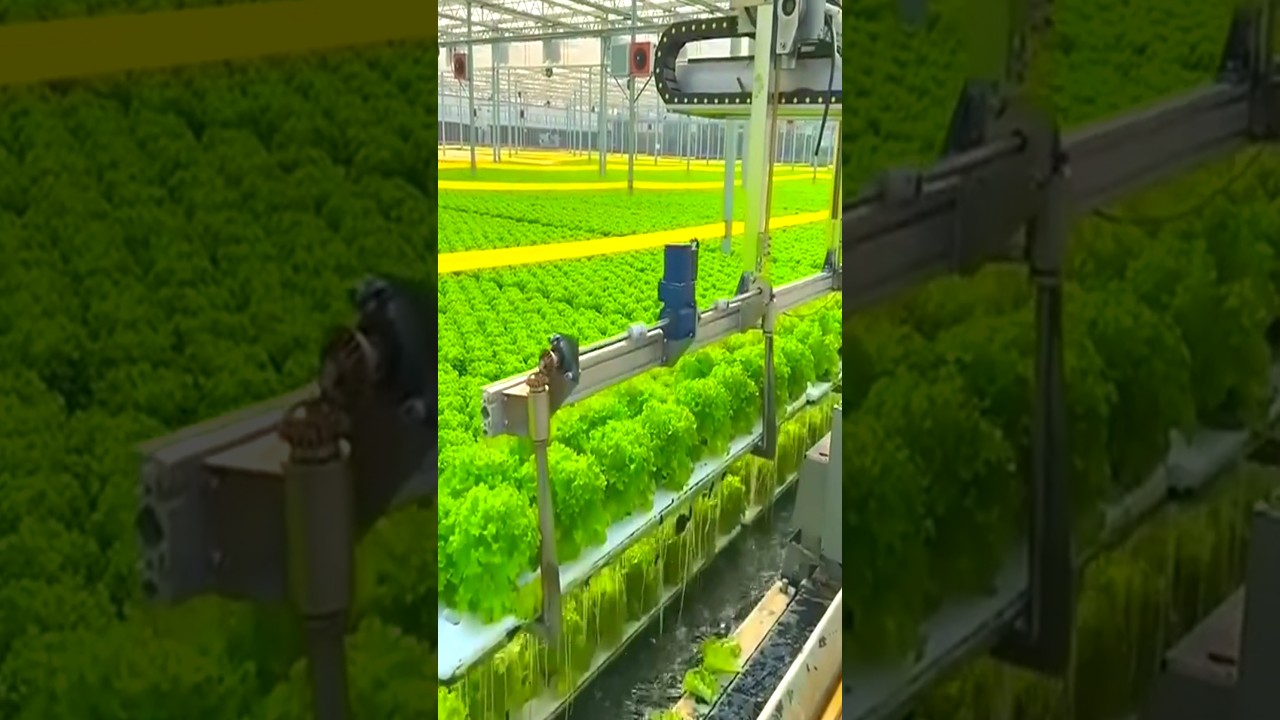 🌿Урожай капусты на ферме 