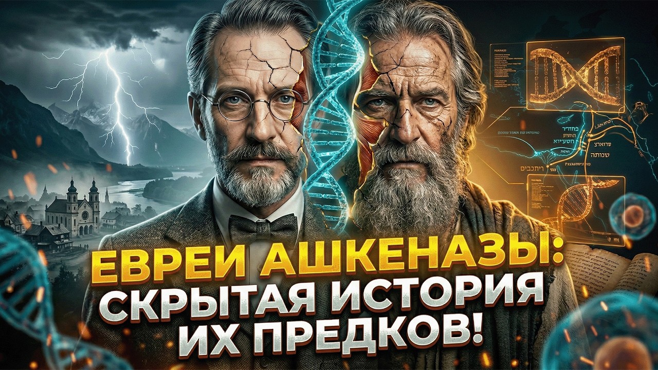 Вся история евреев — ложь? Что на самом деле нашли в ДНК ашкенази!