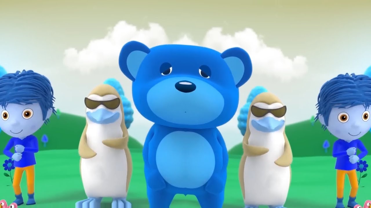 ARAM SAM SAM GULI GULI BEAR AND FREINDS THE END SPONSORED BY Klasky Csupo 2001 Effects