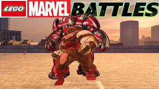 HULKBUSTER VS JUGGERNAUT