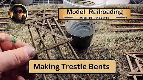 023. Building Bents for your Wooden Trestle Bridge