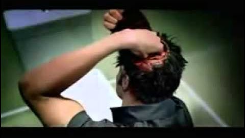 Anuncio impactante contra las drogas, Cocaina