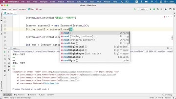 【最适合初学者的Java入门实战课程】3. 简单的计算器程序之校验输入