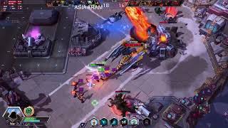 [히오스/난투] MVP ! 집요하게 두들겨 패는 심판 티리엘! - ASIA ARAM