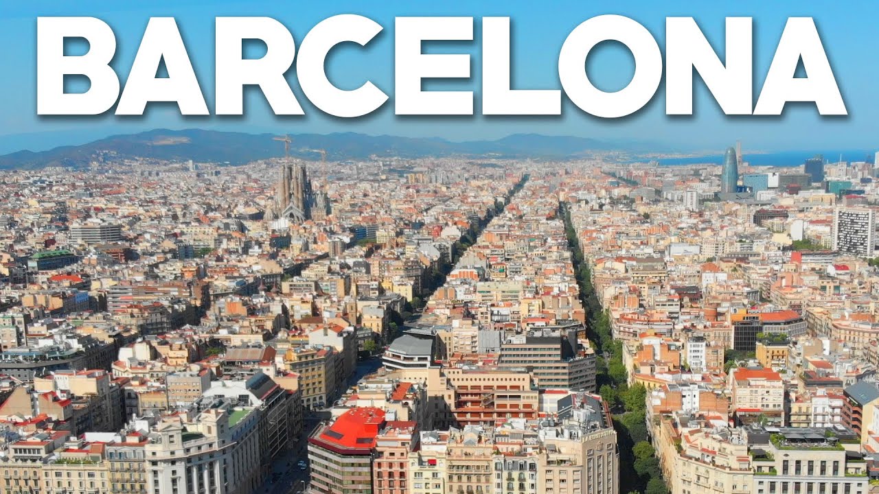 Barcelona Travel Guide Top 10 Things To See In Barcelona Spain Youtube