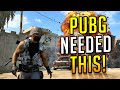 PUBG NEEDED THIS!