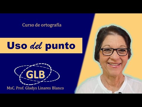 Uso del punto